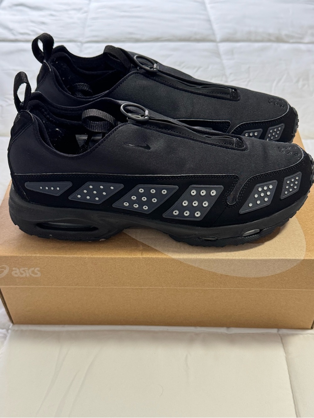 Nike Air Max Sunder Black Silver